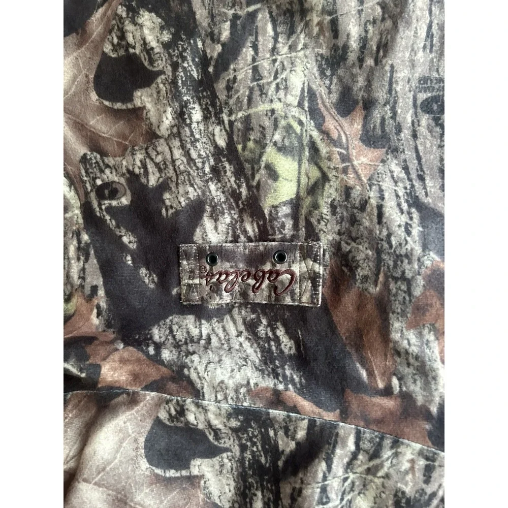Cabela's Mossy Oak Dry-Plus Camo Breakup Jacket Gorpcore Size 2X